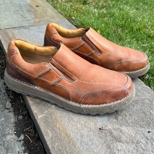 Dr Martens Men’s Johnny Peanut Casual Slip-on Sz10